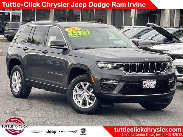 2022 Jeep Grand Cherokee Limited 4x4