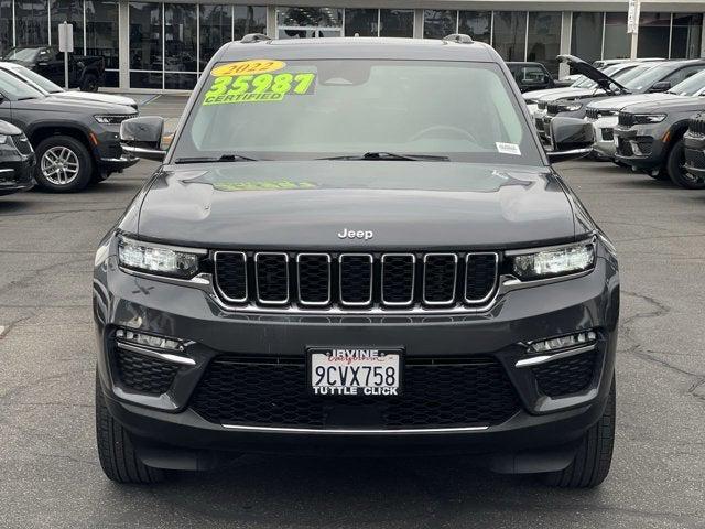 2022 Jeep Grand Cherokee Limited 4x4