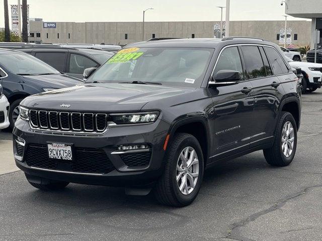 2022 Jeep Grand Cherokee Limited 4x4