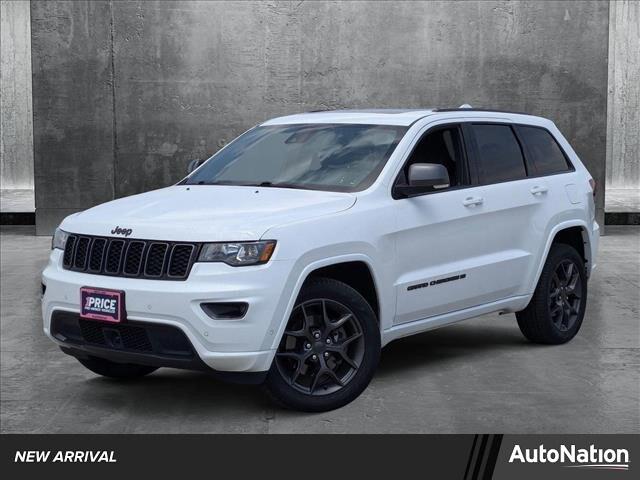 2021 Jeep Grand Cherokee 80th Anniversary 4X4