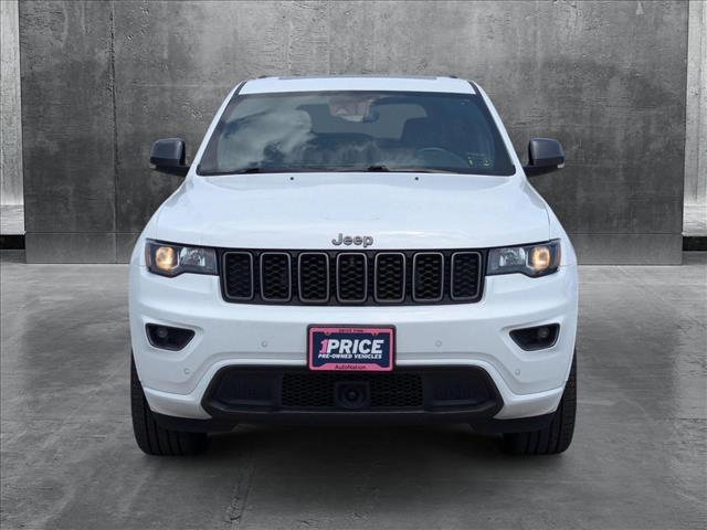 2021 Jeep Grand Cherokee 80th Anniversary 4X4