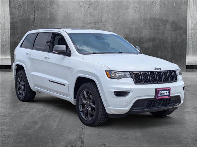 2021 Jeep Grand Cherokee 80th Anniversary 4X4