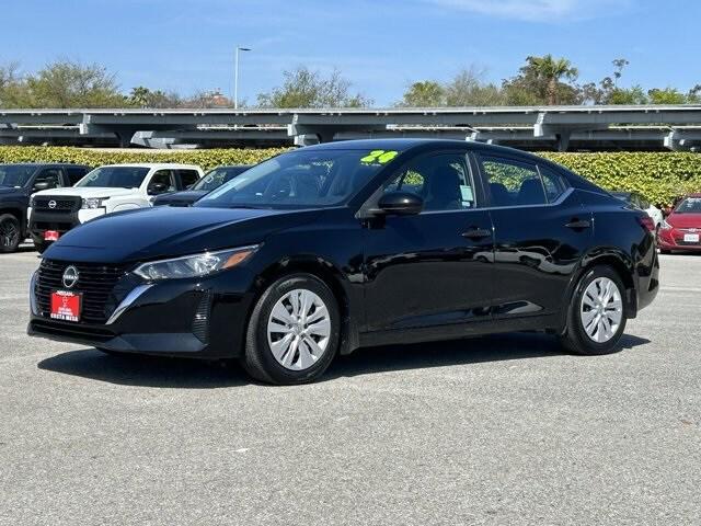 2024 Nissan Sentra S Xtronic CVT