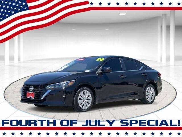 2024 Nissan Sentra S Xtronic CVT