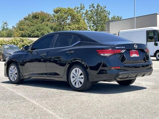 2024 Nissan Sentra S Xtronic CVT