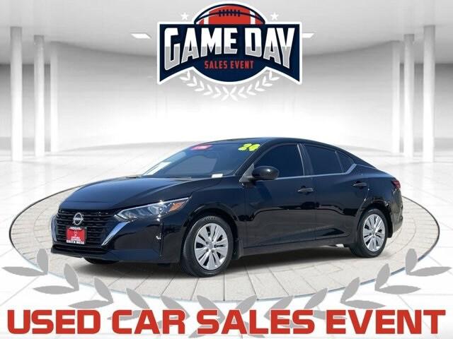2024 Nissan Sentra S Xtronic CVT 2024 Nissan Sentra S Xtronic CVT