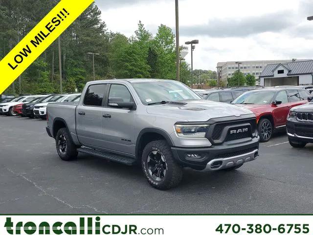 2021 RAM 1500 Rebel Crew Cab 4x4 57 Box