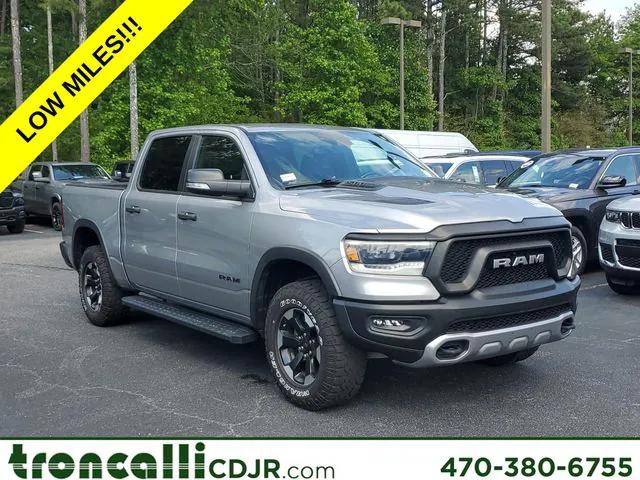 2021 RAM 1500 Rebel Crew Cab 4x4 57 Box