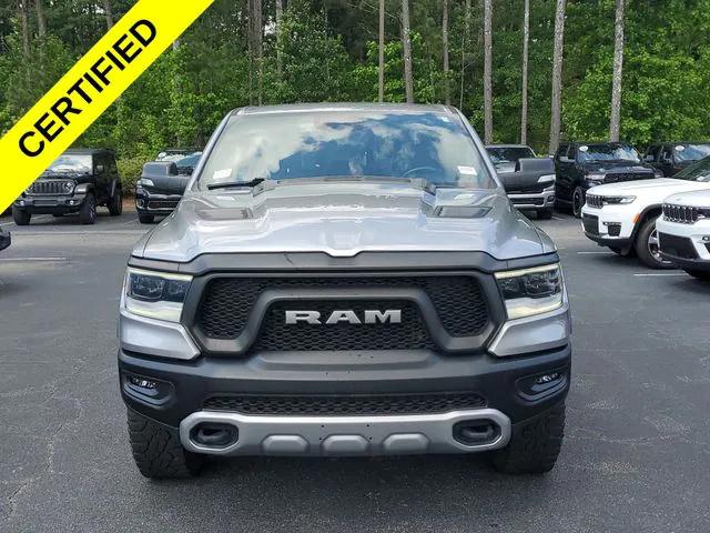 2021 RAM 1500 Rebel Crew Cab 4x4 57 Box