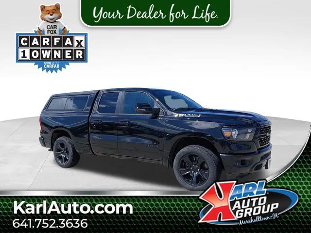 2024 RAM 1500 Big Horn Quad Cab 4x4 64 Box