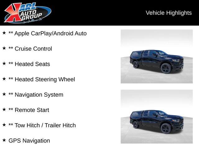 2024 RAM 1500 Big Horn Quad Cab 4x4 64 Box