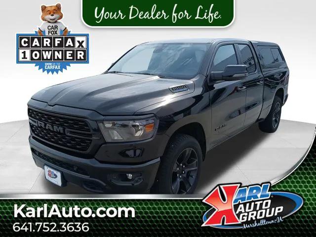 2024 RAM 1500 Big Horn Quad Cab 4x4 64 Box