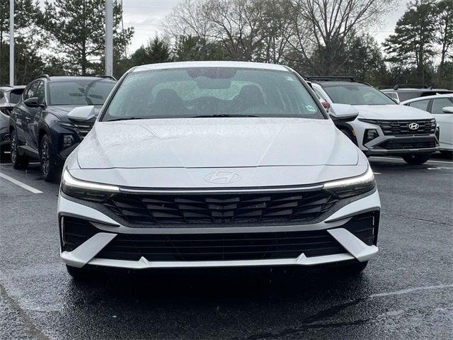 2024 Hyundai Elantra Hybrid Blue