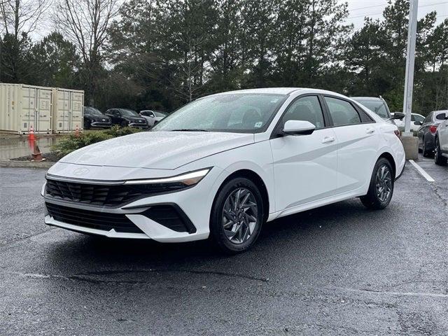 2024 Hyundai Elantra Hybrid Blue