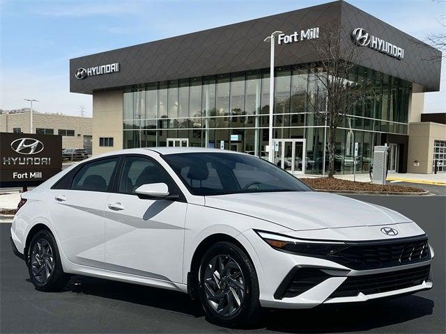 2024 Hyundai Elantra Hybrid Blue