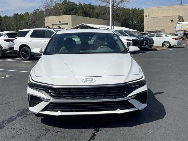 2024 Hyundai Elantra Hybrid Blue