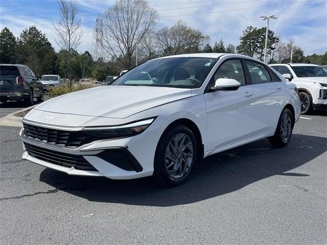 2024 Hyundai Elantra Hybrid Blue