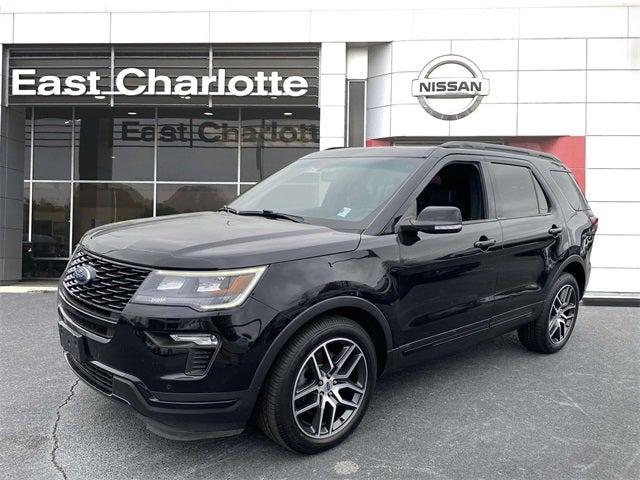 2019 Ford Explorer Sport