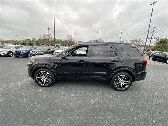 2019 Ford Explorer Sport