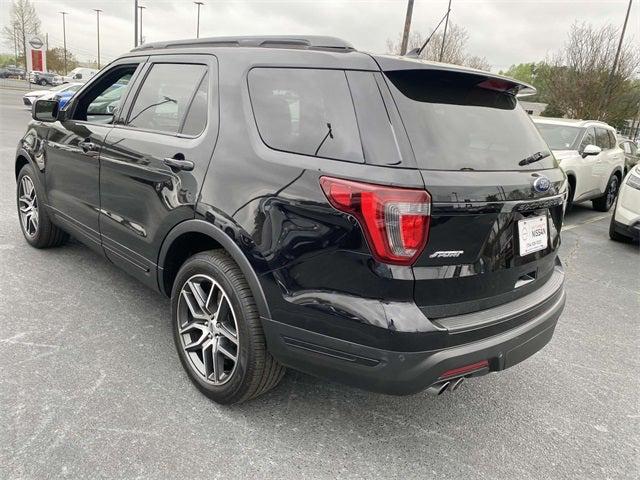 2019 Ford Explorer Sport