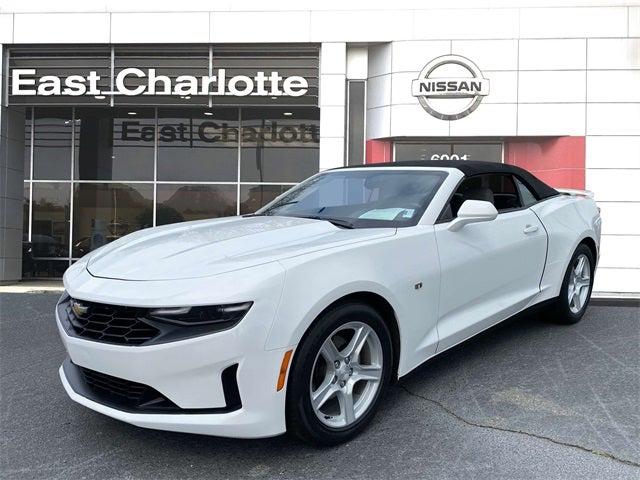 2020 Chevrolet Camaro RWD Convertible 1LT