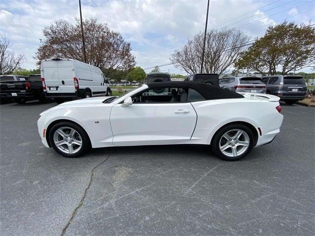 2020 Chevrolet Camaro RWD Convertible 1LT