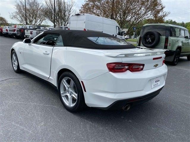 2020 Chevrolet Camaro RWD Convertible 1LT