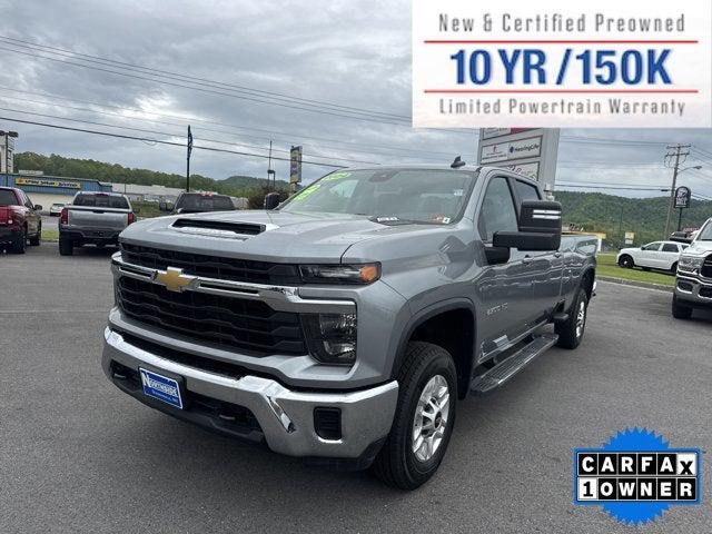 2024 Chevrolet Silverado 2500HD 4WD Crew Cab Long Bed LT