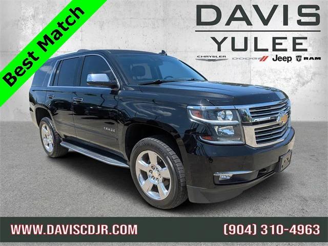 2018 Chevrolet Tahoe Premier