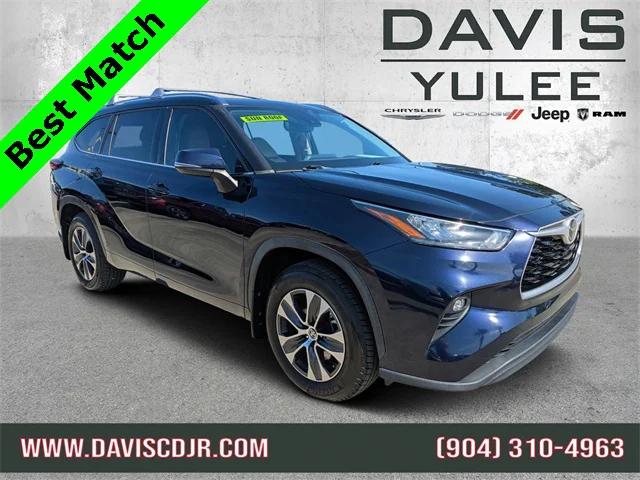 2020 Toyota Highlander XLE