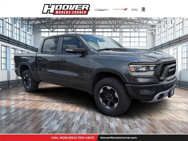 2020 RAM 1500 Rebel Crew Cab 4x4 57 Box