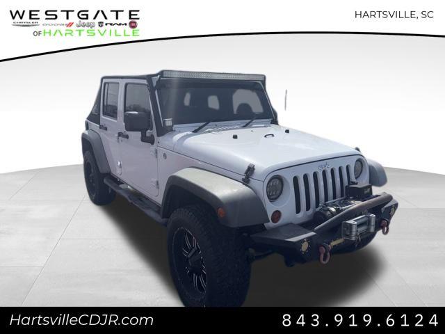2011 Jeep Wrangler Unlimited Sport