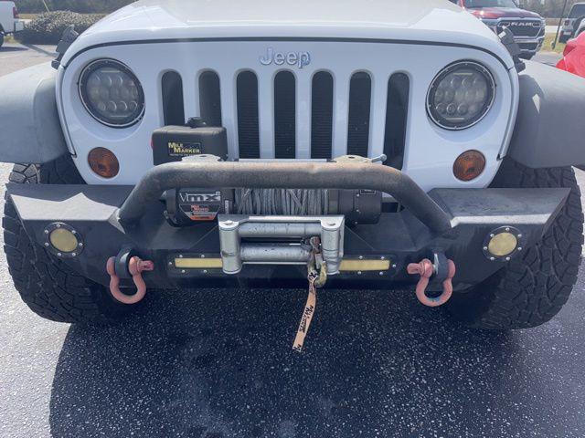 2011 Jeep Wrangler Unlimited Sport
