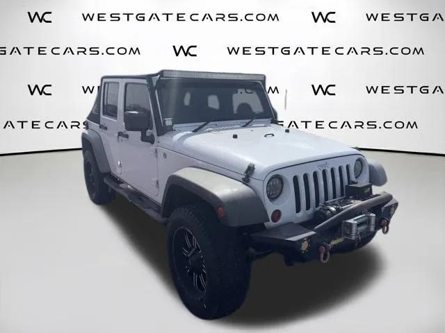 2011 Jeep Wrangler Unlimited Sport