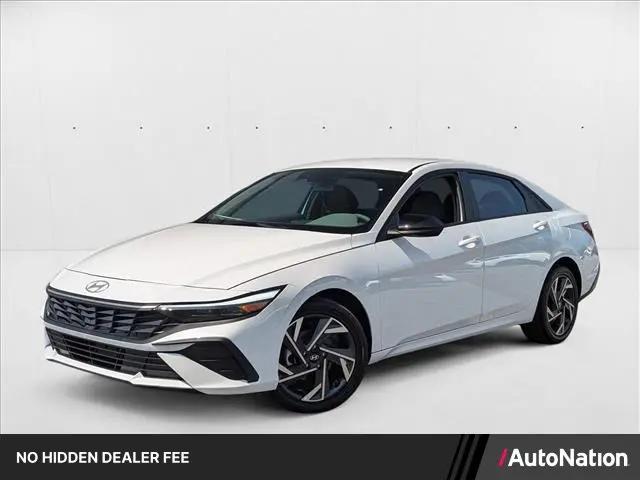 2025 Hyundai Elantra Hybrid SEL Sport for sale in Savannah, GA