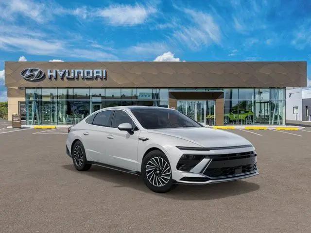 2025 Hyundai Sonata Hybrid Limited