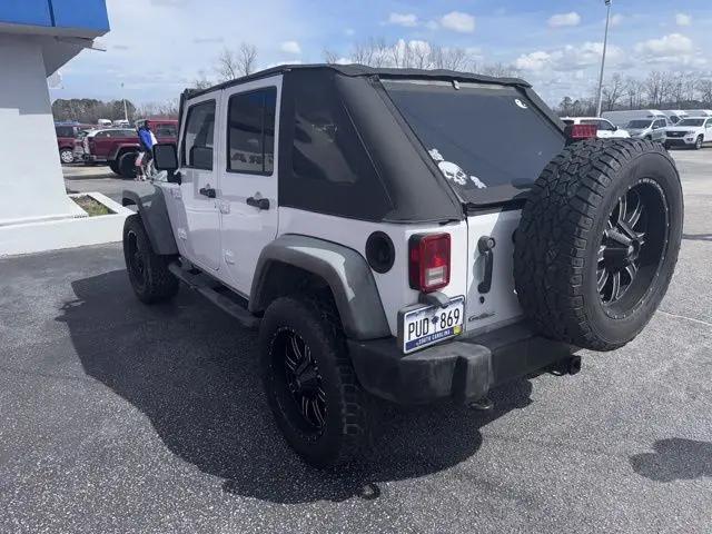 2011 Jeep Wrangler Unlimited Sport