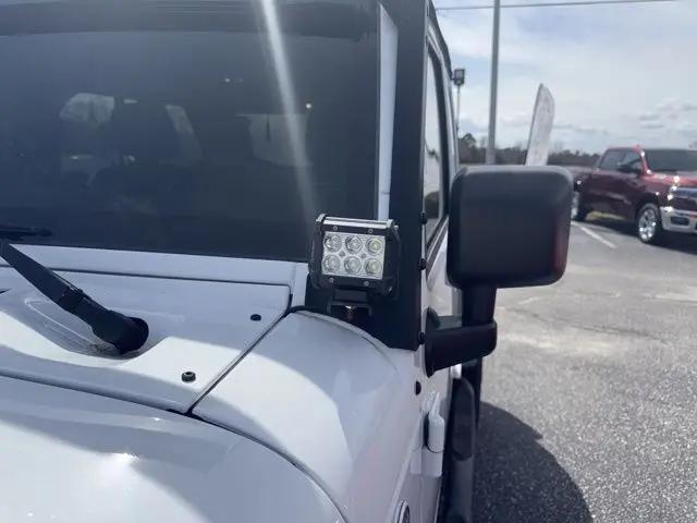 2011 Jeep Wrangler Unlimited Sport