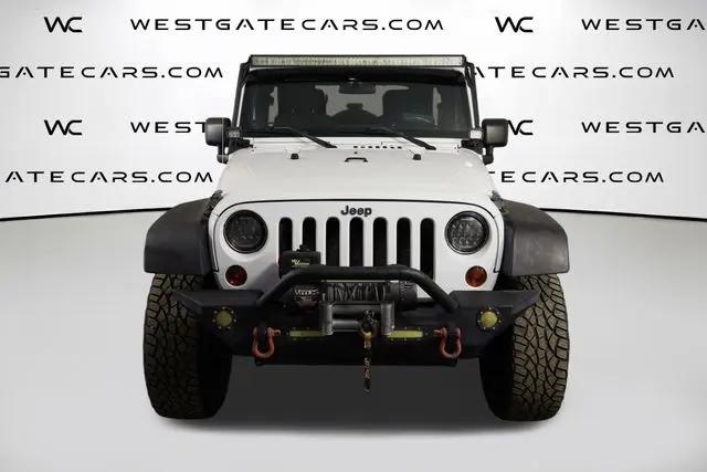 2011 Jeep Wrangler Unlimited Sport