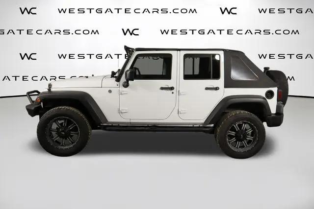 2011 Jeep Wrangler Unlimited Sport
