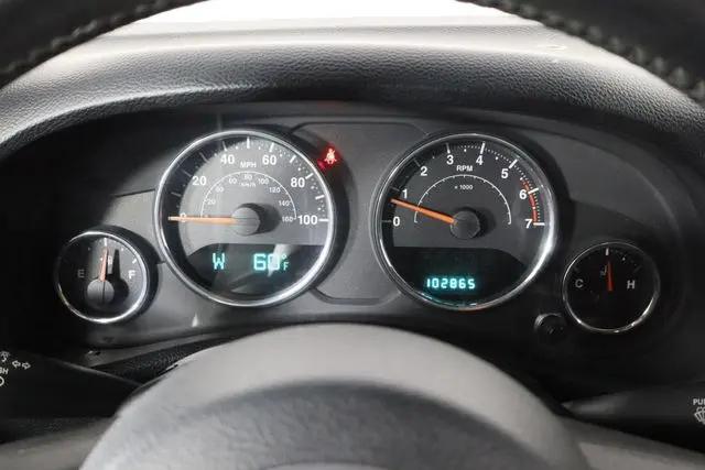 2011 Jeep Wrangler Unlimited Sport