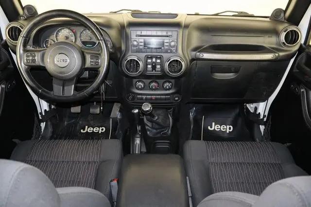 2011 Jeep Wrangler Unlimited Sport