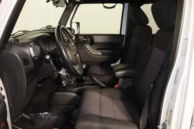 2011 Jeep Wrangler Unlimited Sport