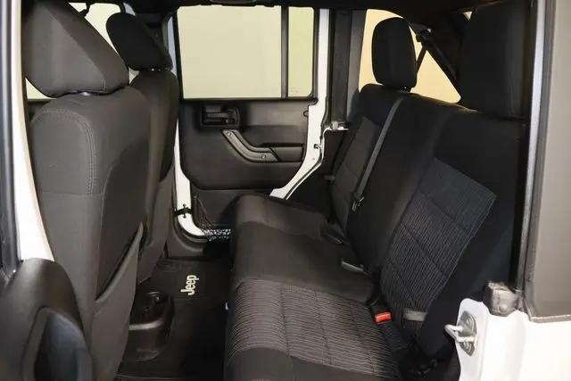 2011 Jeep Wrangler Unlimited Sport