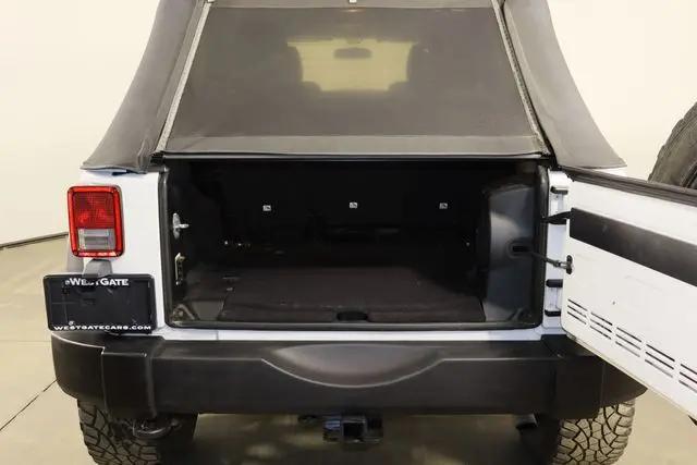 2011 Jeep Wrangler Unlimited Sport