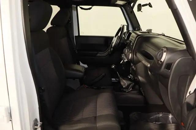 2011 Jeep Wrangler Unlimited Sport
