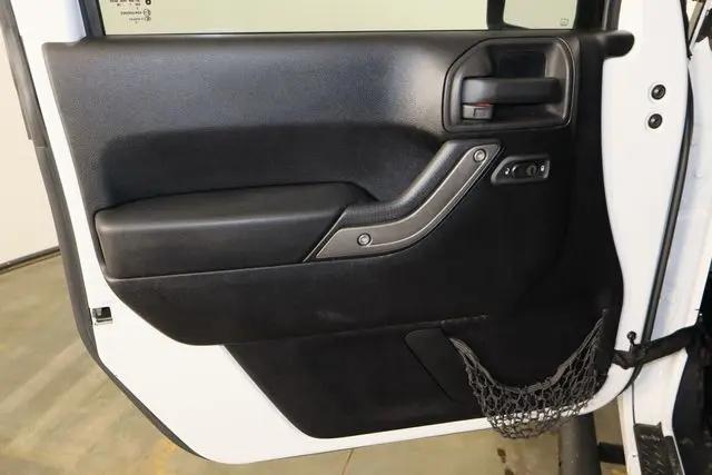 2011 Jeep Wrangler Unlimited Sport
