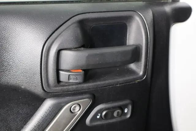 2011 Jeep Wrangler Unlimited Sport