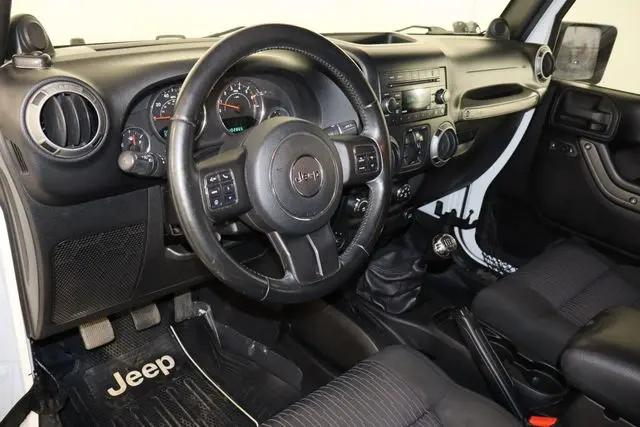 2011 Jeep Wrangler Unlimited Sport
