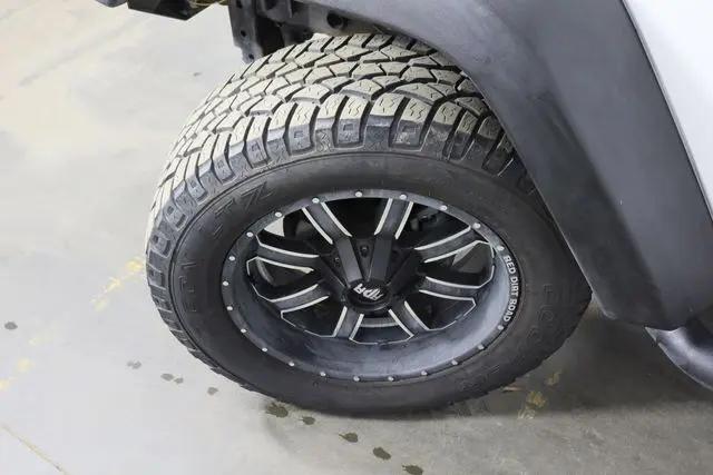 2011 Jeep Wrangler Unlimited Sport